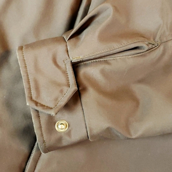 LONDON FOG TOWNE COLLECTION Men's Lightweight Quilt Lined Overcoat Size L - Picture 7 of 11